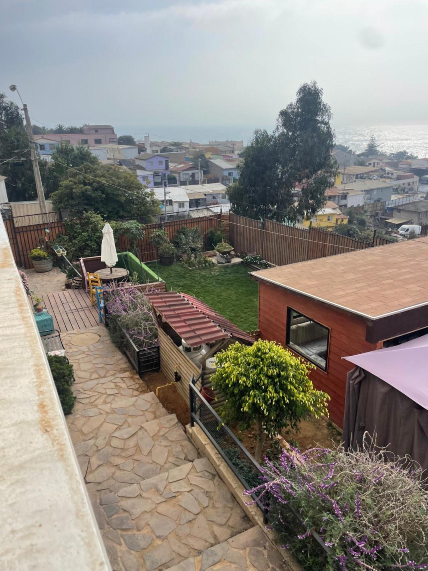 Hostal Napoli ヴァルパライソ エクステリア 写真