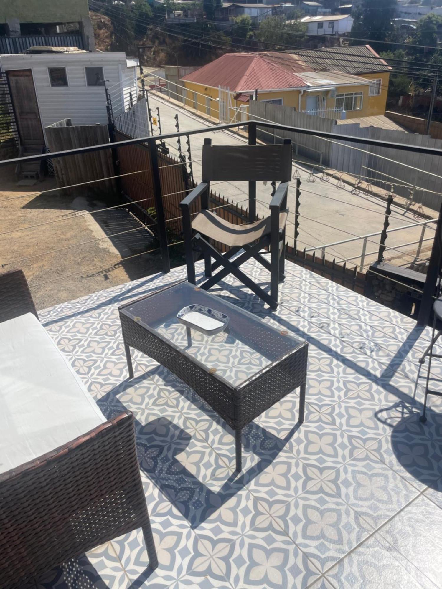 Hostal Napoli ヴァルパライソ エクステリア 写真